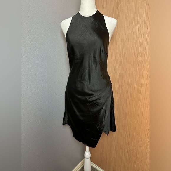 Selfie Leslie Halter Mini Dress, Size Medium (v) - Picture 2 of 10